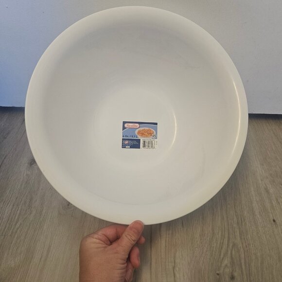 6 Qt Sterilite Mixing Bowl BWT - Picture 3 of 8